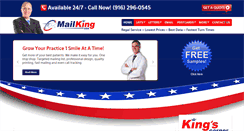 Desktop Screenshot of mailkingusa.com
